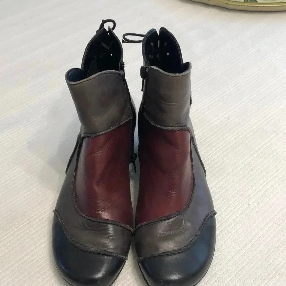 Remonte leather ankle boots